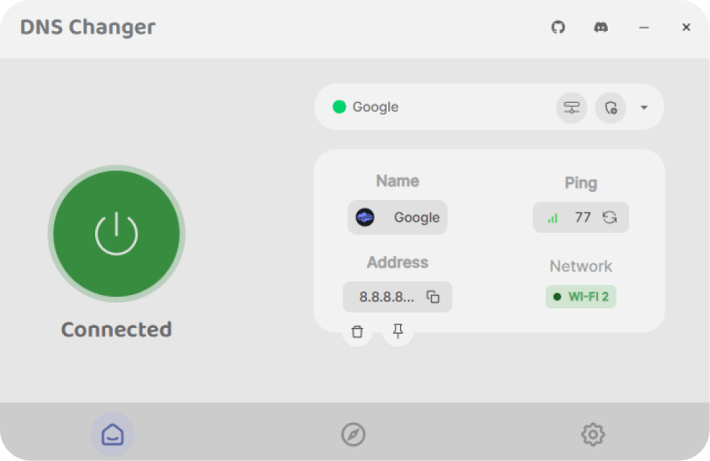 Github Zaczero Dnschanger The Ultimate Windows Dns Changer Tool - Gradient Backgrounds - Perfect High Resolution Collection