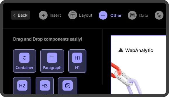 Saasio Visual Saas Builder - Best Ocean Designs in 8K