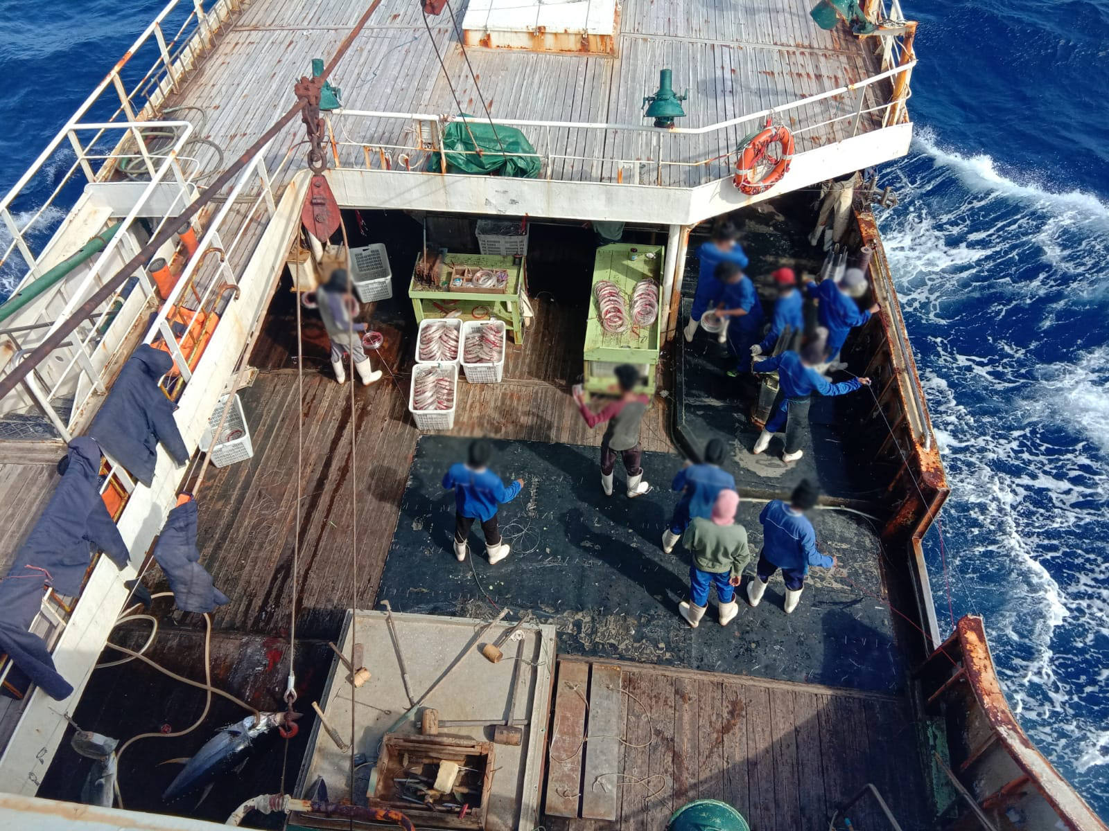 PRESS RELEASE: Keadilan untuk ABK Long Xing 629 - DNT Lawyers | Indonesia  Litigation Law Firm