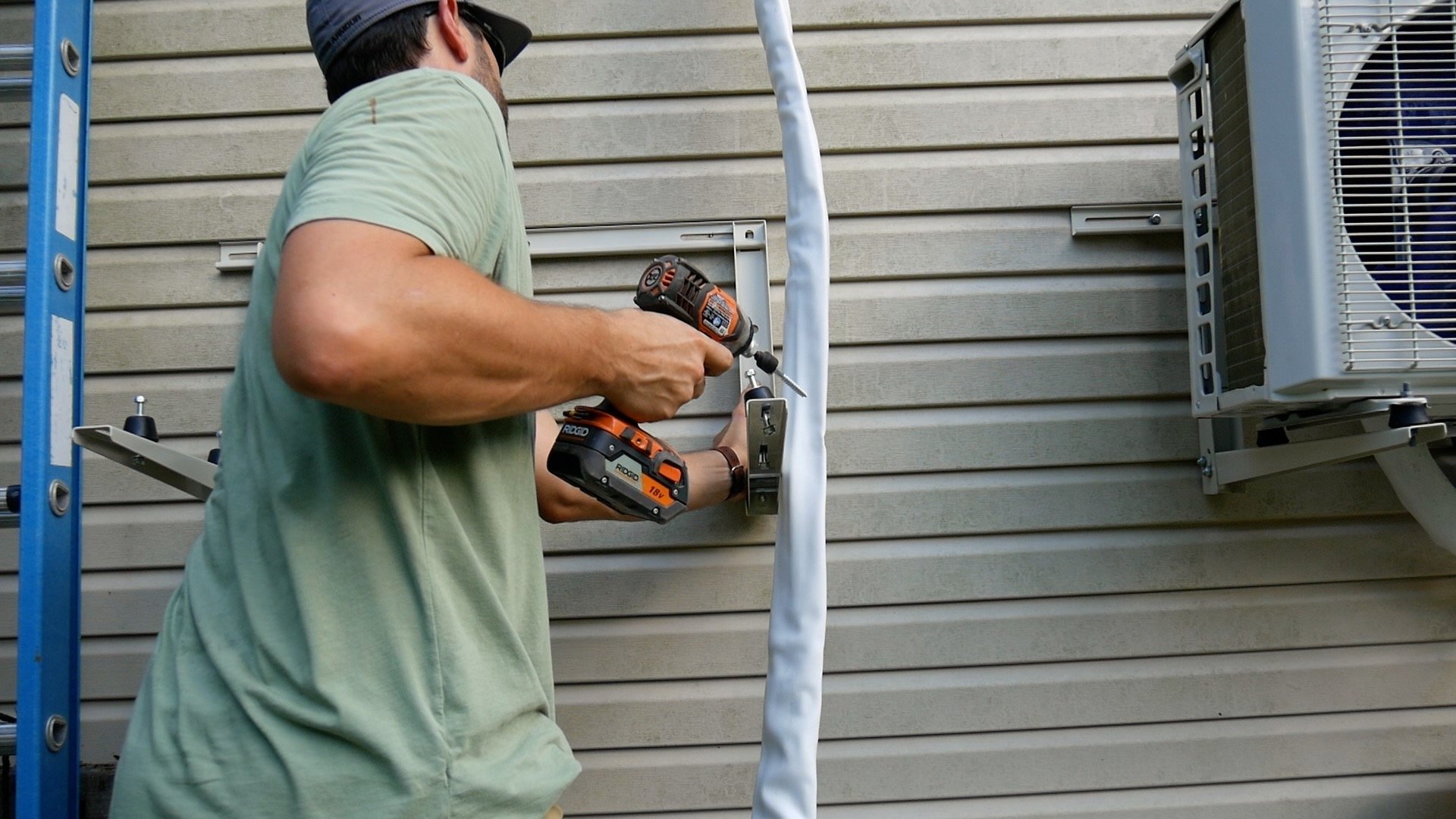How to install a mini split