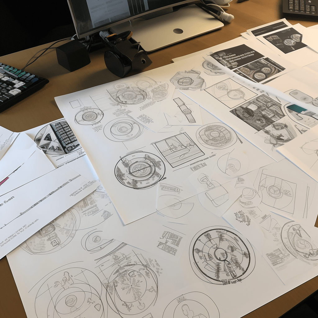 How to design a sticker
