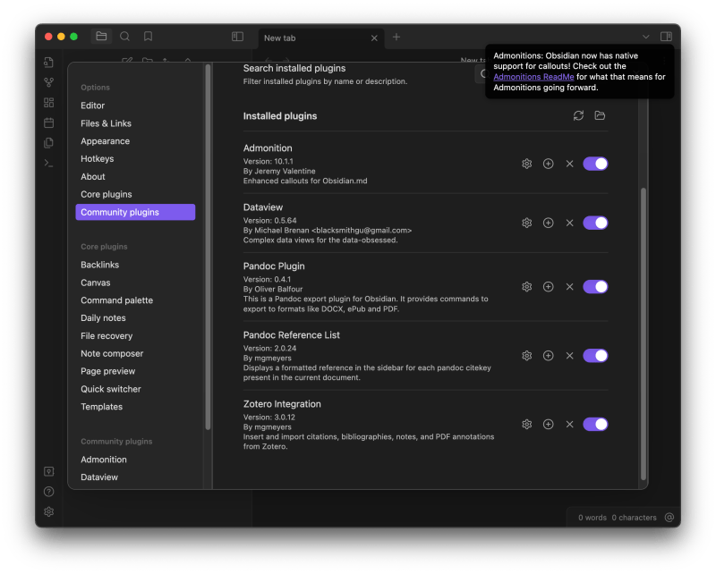 Github Anoopkcn Obsidian Zotero Annotations Plugin To Import - Ultra HD Dark Art - Retina
