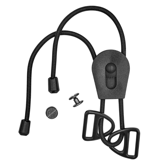 Training collar EBungee Collar Strap D.I.Y Kit Conversion