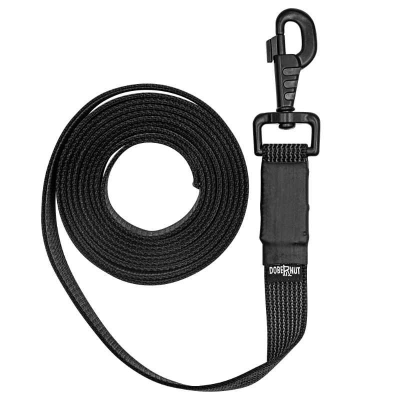 Super Grip Training leashes The DoberNut