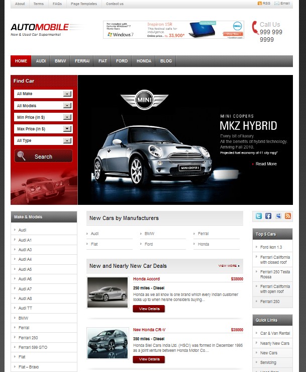 Mar 11, 2021 · with its vast resources, free wordpress themes and plugin compatibility and huge plugin list it has become the number 1 choice when it comes to cms and when it comes to building websites using a cms. Automobile CMS WordPress Theme for Car Websites - Dobeweb