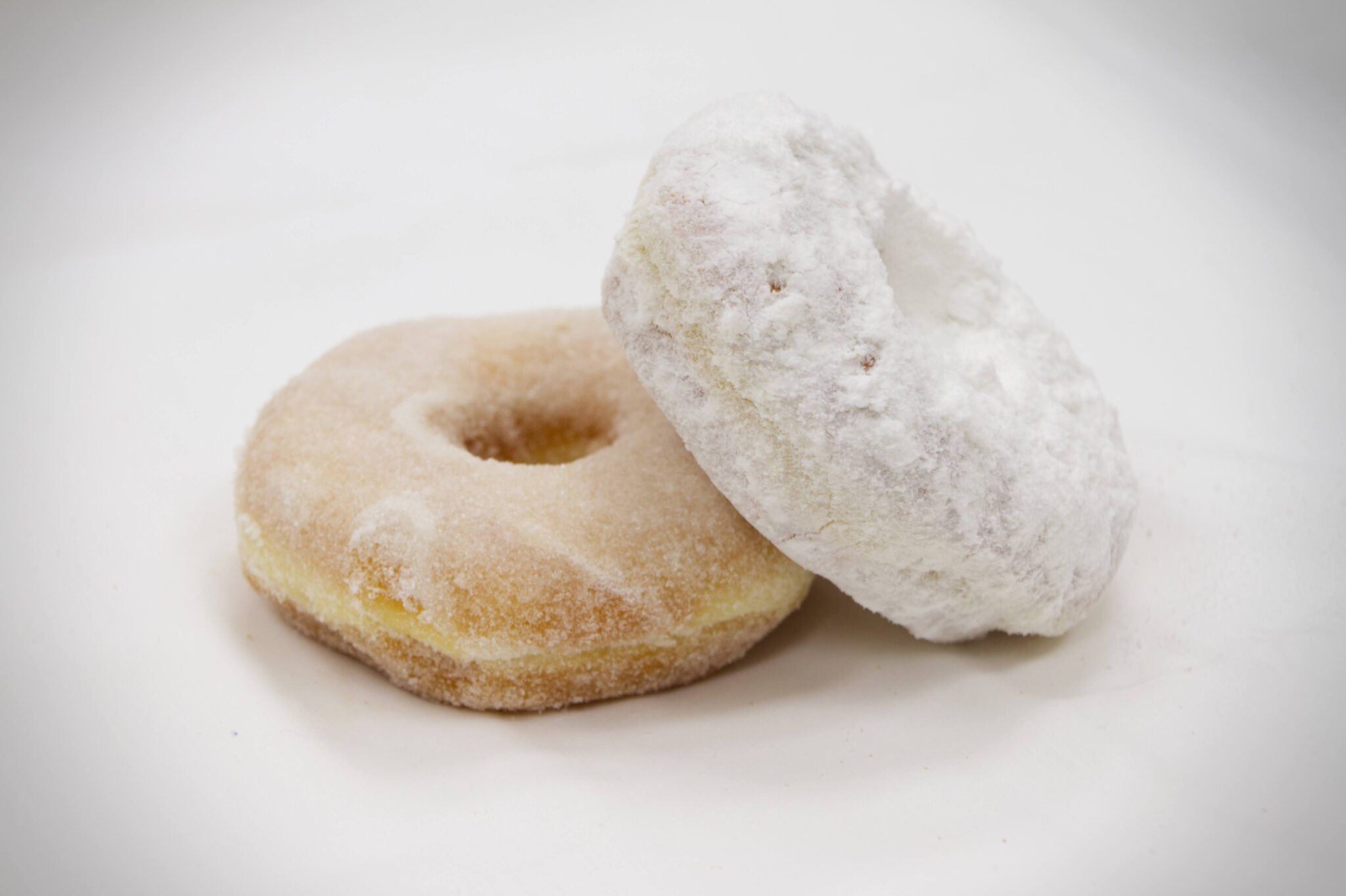 Sugared donuts