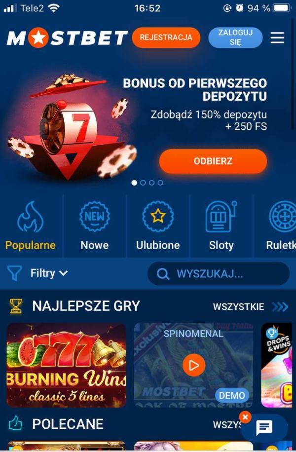 mostbet 100 free spins