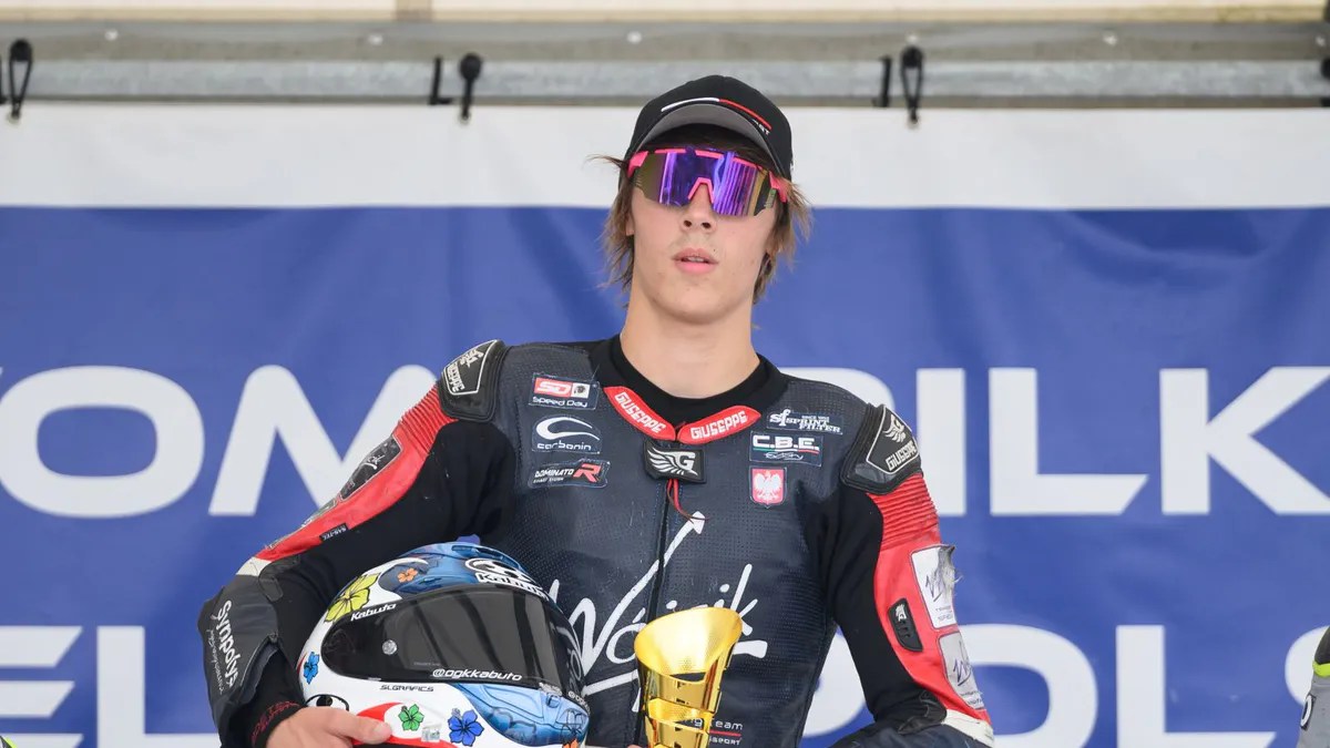 Milan Pawelec obronił mistrzostwo Europy Moto2