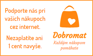 Dobromat.sk - každým nákupom pomáhate