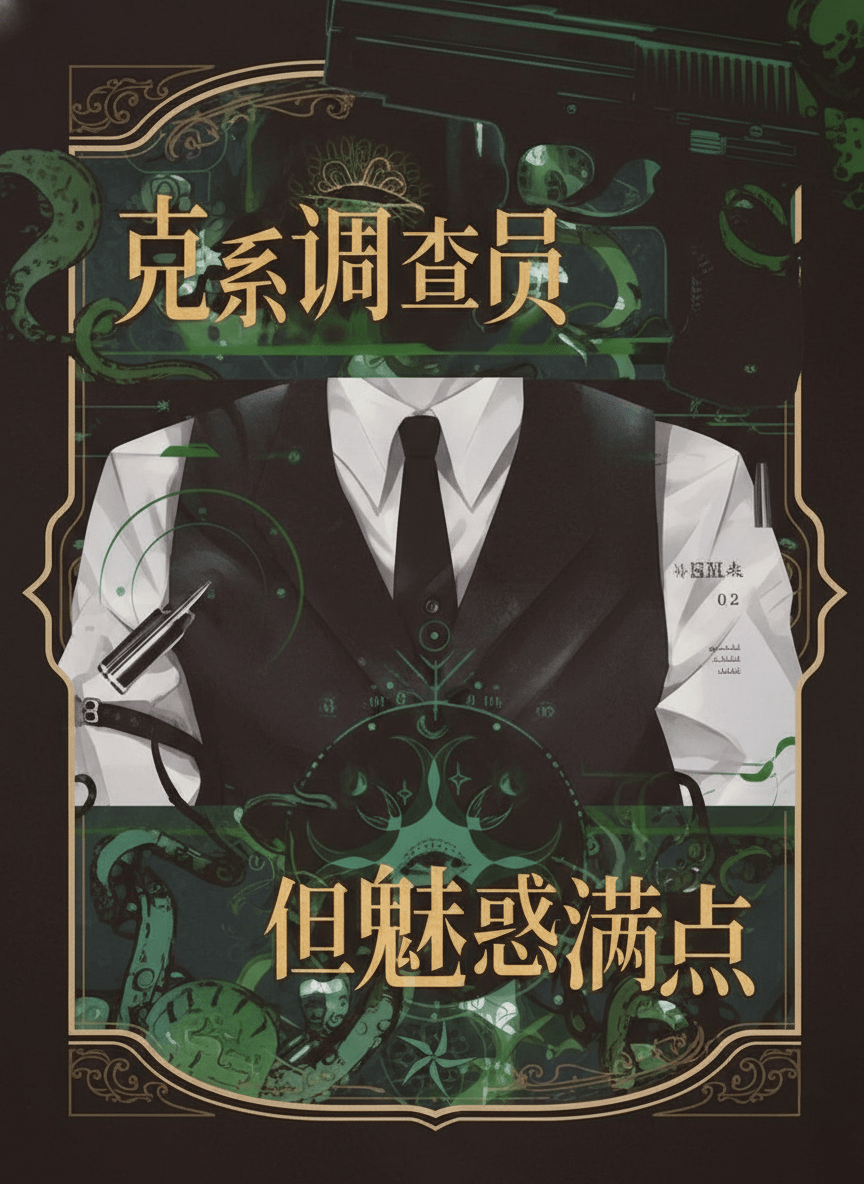 Cthulhu Investigator with Maxed-Out Charisma