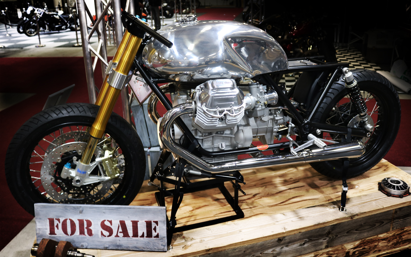 Hier findet ihr informationen zu unseren neuen produkten,. Moto Guzzi Cafe Racer Hamburg Doc Jensen Guzzi