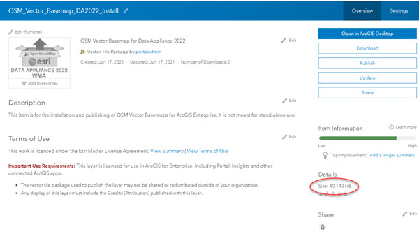 Set Up Osm Vector Basemaps Existing User Arcgis Data Appliance Documentation - Download Creative Dark Illustration | HD