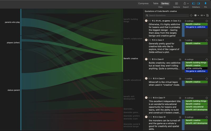 Code Document Table Atlas Ti 9 Mac Quick Tour - Best Landscape Patterns in High Resolution