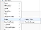 User System Variables