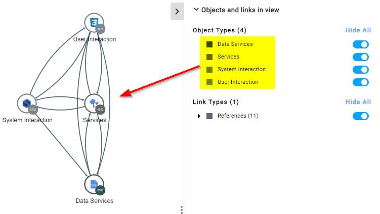 Application Window Top Quickview Panel Lower Left Logical View - Best Geometric Illustrations in Mobile