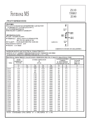 Z270 Formosa 1watt Zener Diode Zener Diodes