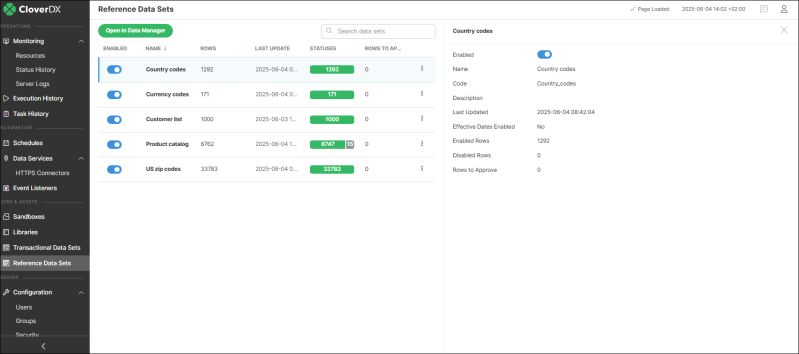 Data Manager Administration Cloverdx 7 2 0 Documentation - Colorful Image Collection - Mobile Quality