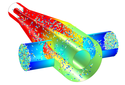 Molecular Flow Module Updates Comsol 6 1 Release Highlights - Full HD Vintage Backgrounds for Desktop