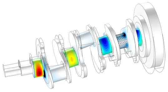Introduction To The Structural Mechanics Module - Best Abstract Illustrations in 4K