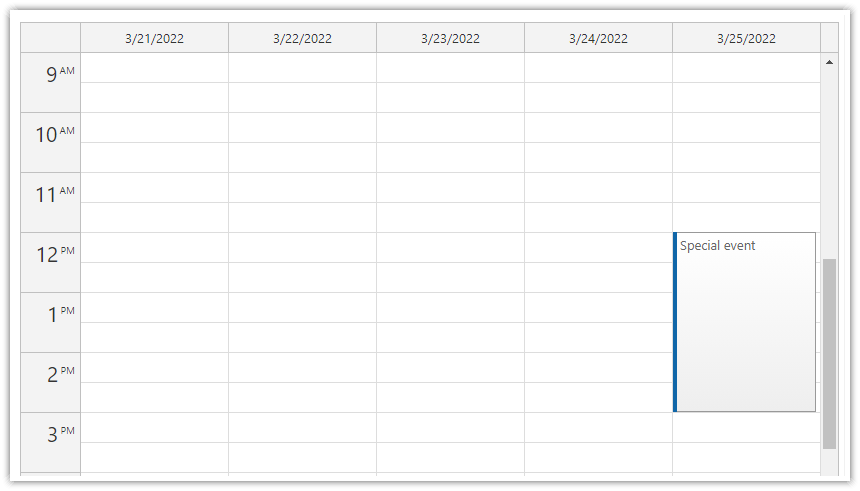 View Types Event Calendar Daypilot Documentation Scheduling For Html5 Javascript Angular React Asp Mvc 