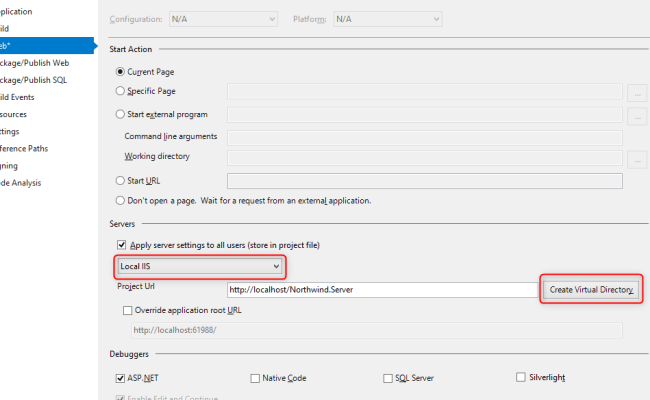 Can T Run The Angular Application With Asp Net Core In Iis