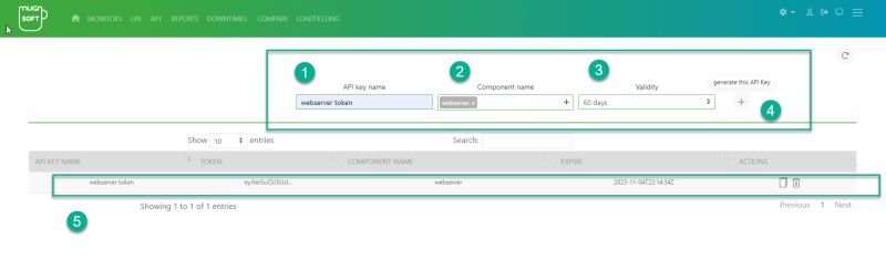 Monitor Http Api Mugnsoft Documentation - Modern Colorful Image - 8K