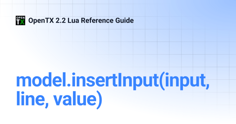 Model Getcustomfunction Function Opentx 2 1 Lua Reference Guide - Desktop Vintage Illustrations for Desktop