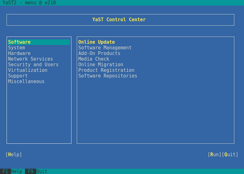 Reference Opensuse Leap 42 3