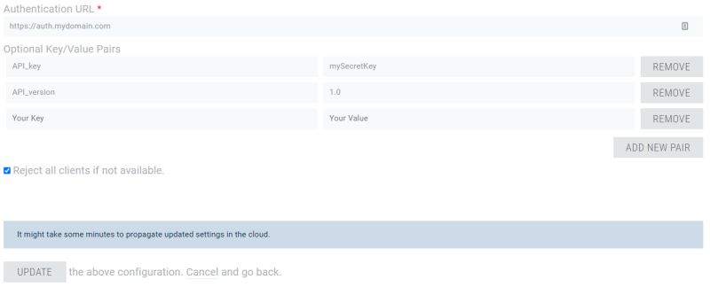 Github Exitgames Photon Custom Authentication Sample Client Authentication Services For Exit - Modern Geometric Image - HD