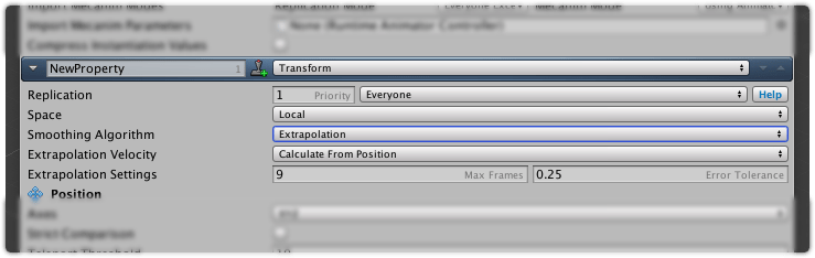Extrapolated Physics Interpolation Mode Engine Features Developer - Gradient Picture Collection - Retina Quality