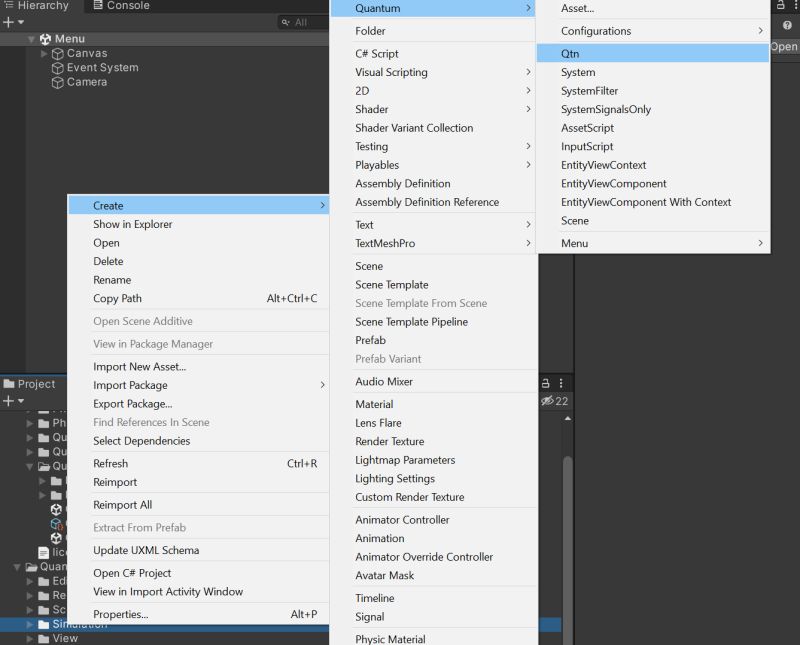 Quantum 3 Tutorials Asteroids 4 Player Entity Photon Engine - Premium Ocean Photo Gallery - 8K