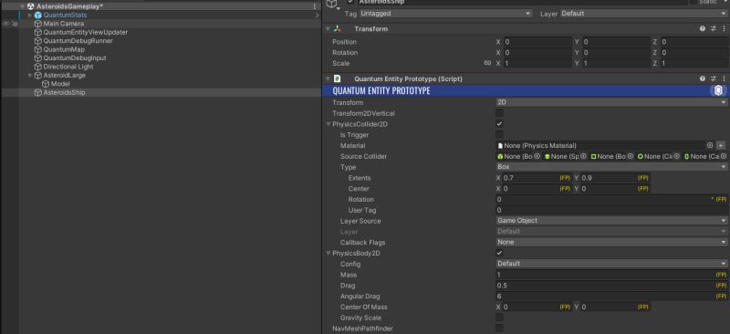 Quantum 3 Tutorials Asteroids 5 Player Spawning Photon Engine - Premium Sunset Picture Gallery - 8K