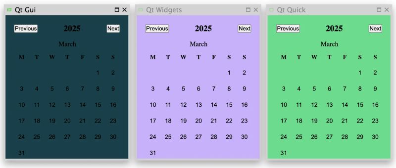 Window Embedding Example Qt 6 10 - Sunset Patterns - Amazing Ultra HD Collection