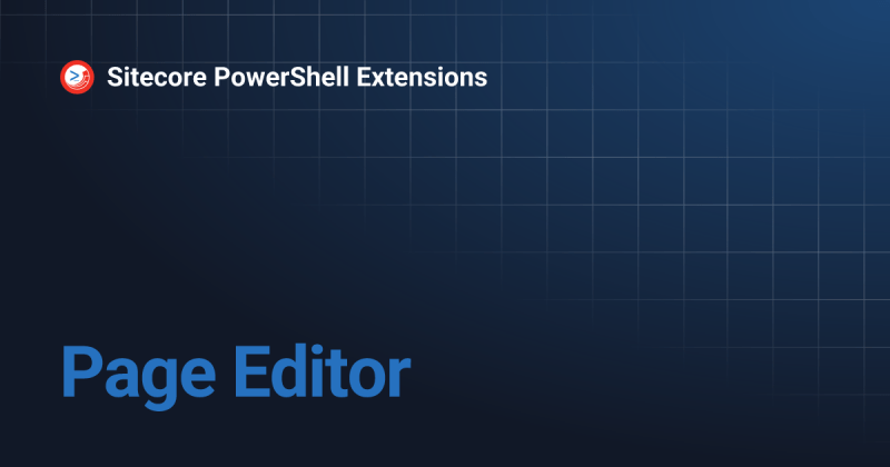 Page Editor Integration Point Script Button Issue 1276 Sitecorepowershell Console Github - Gradient Wallpapers - Beautiful Ultra HD Collection