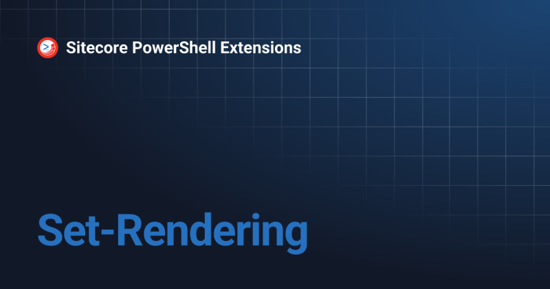 Powershell Sitecore Poweshell To Find List All Rendering On Page In - Download Artistic Space Image | Full HD