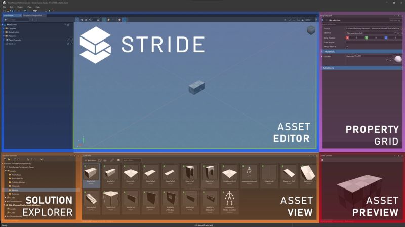 Stride For Unity Developers Stride - Premium Mountain Art Gallery - High Resolution