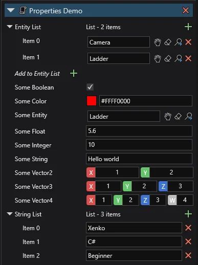 Editor Properties Stride Tutorials - Desktop Mountain Photos for Desktop