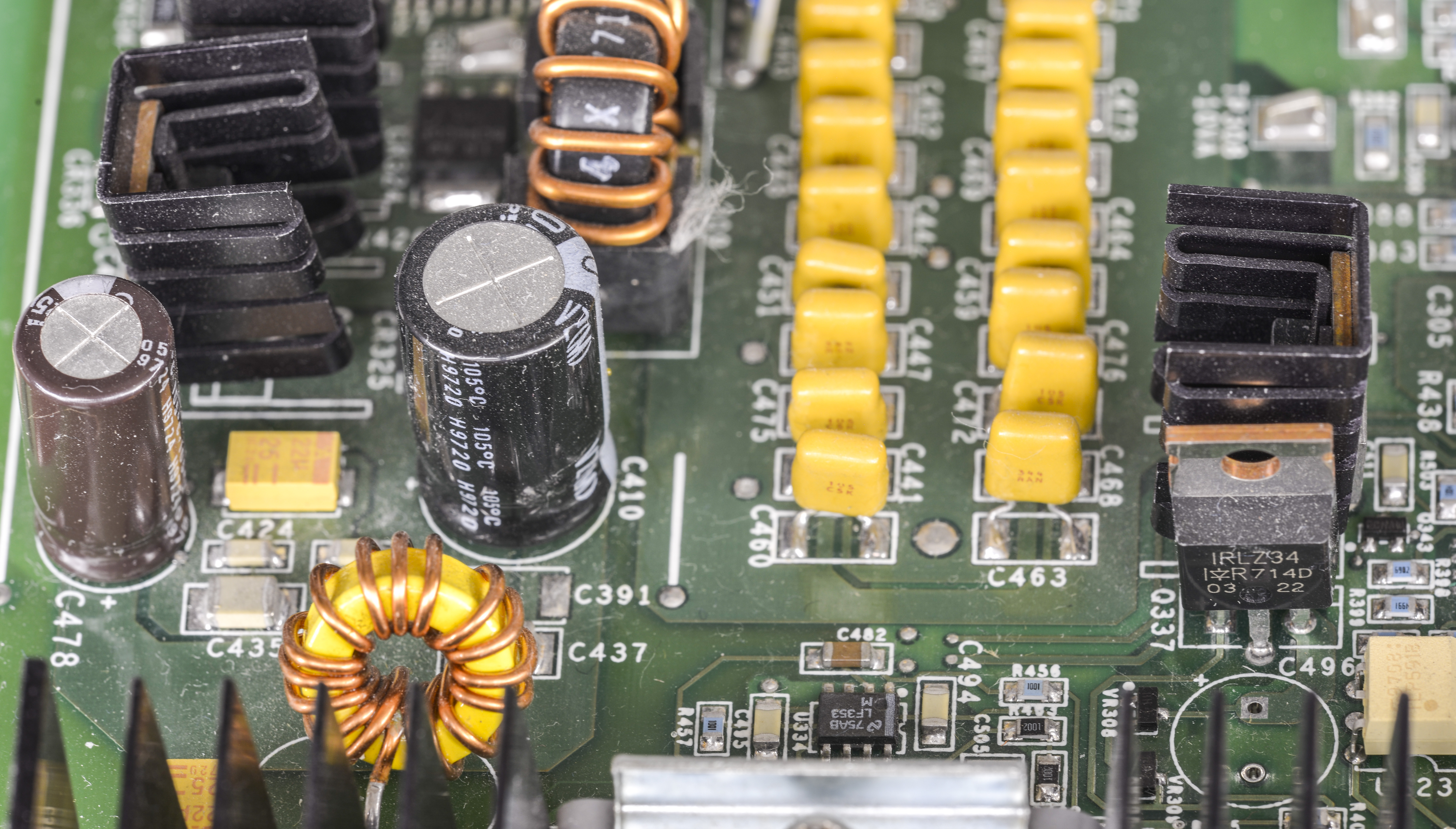 Teardown Keithley 2304a High Speed Psu Service And