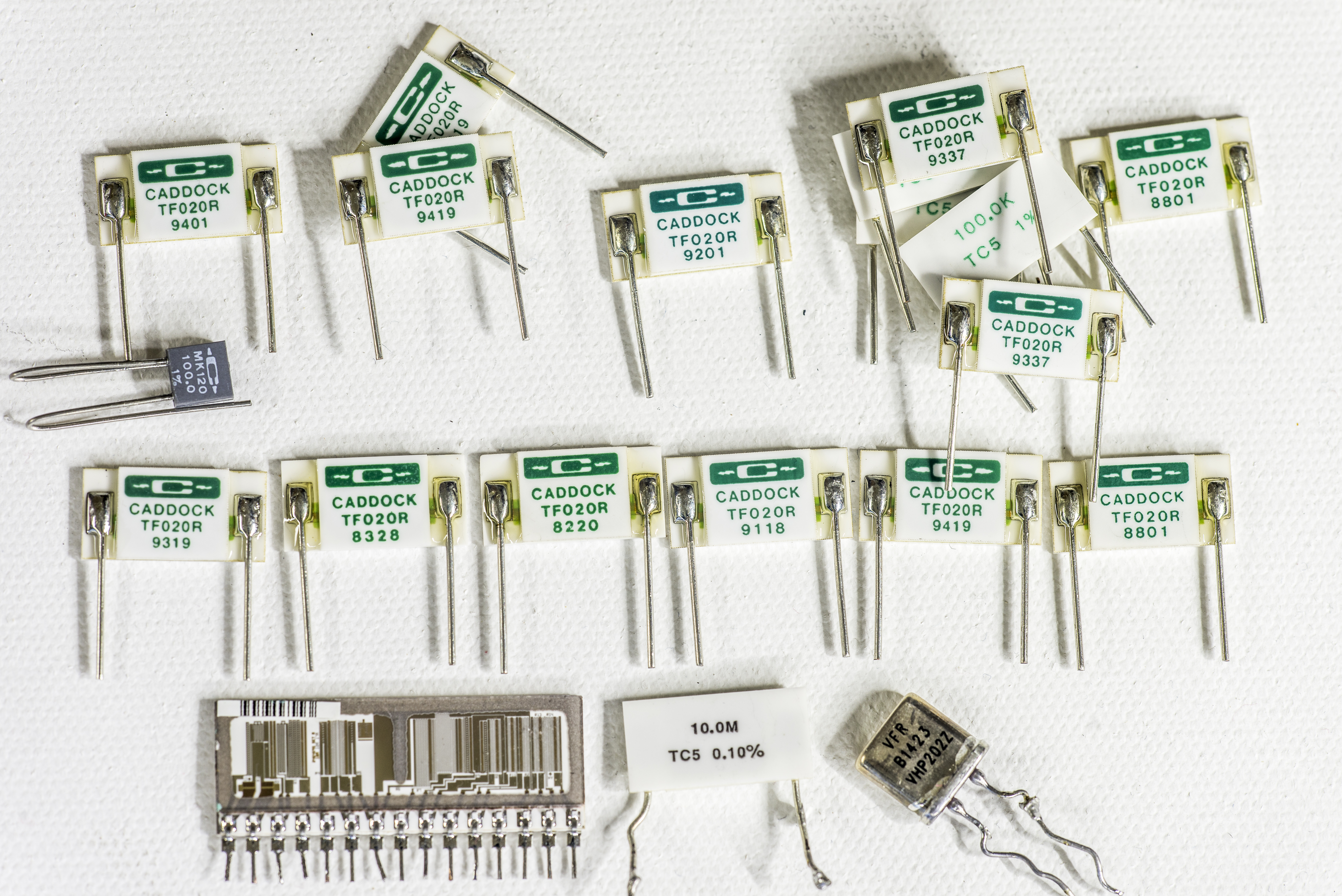 10k Precision Resistor Project Page 3