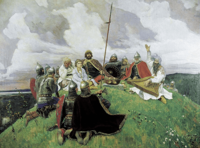 Конспект урока на тему "Певцы русской старины" (3 класс). Певцы русской старины