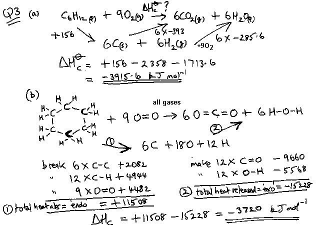 It's never been easier to reduce your contribution to global warming, and you don't have to dig deep into your wallet to get started. A Level Gce Worked Examples Of Enthalpy Calculations Answers Ks5 As A2 Revision Notes