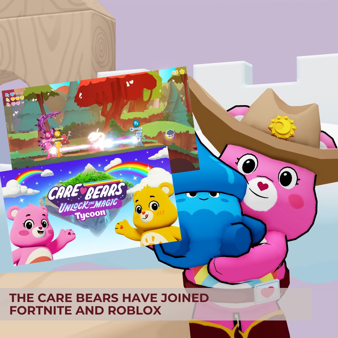 The Care Bears Are Now In Fortnite Roblox 2026 Doccy Darko Carebears 