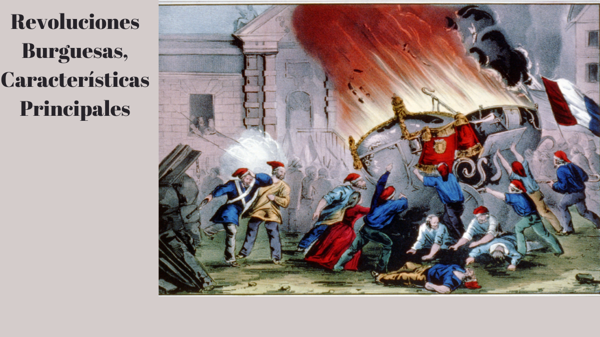 Revoluciones Burguesas, Características Principales