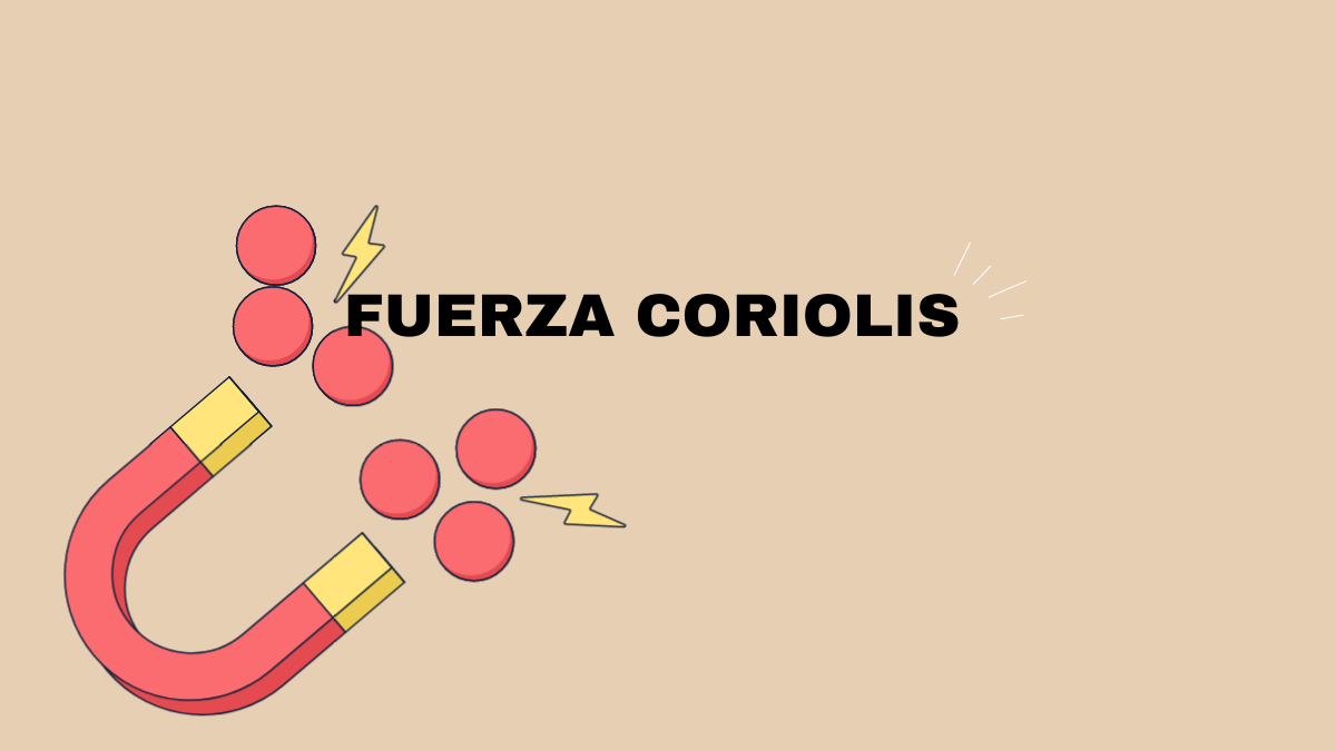 Fuerza Coriolis