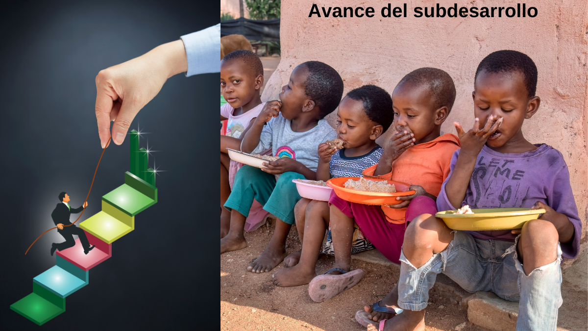 Avance del subdesarrollo