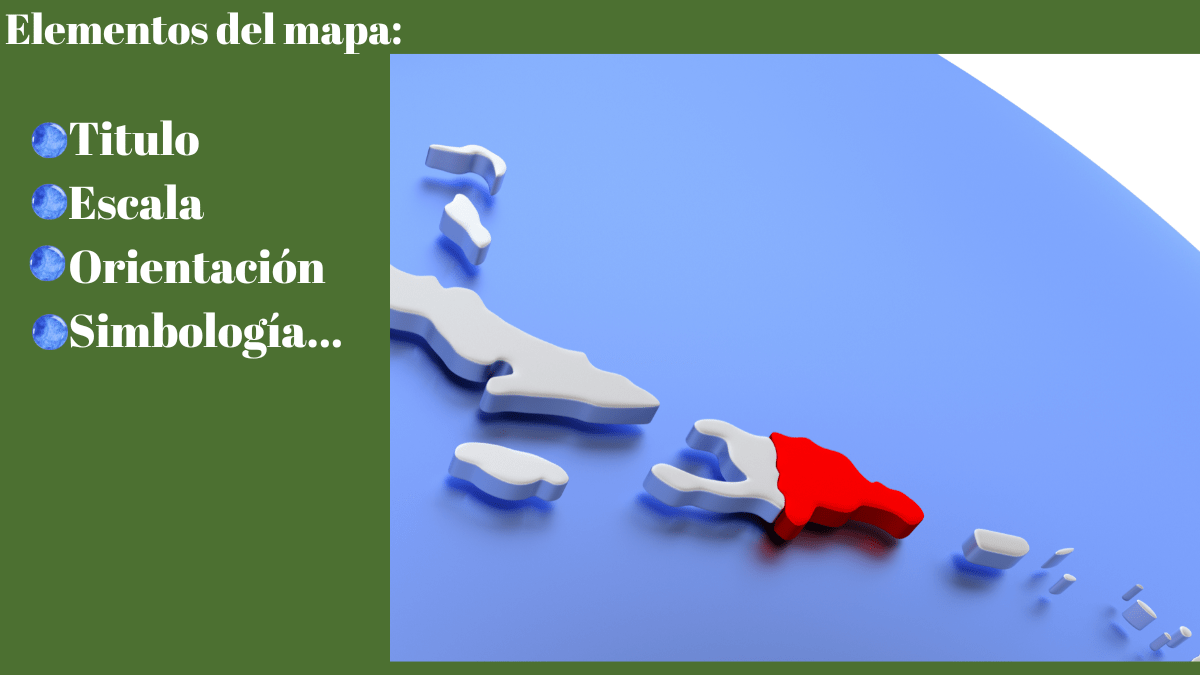 Elementos del mapa