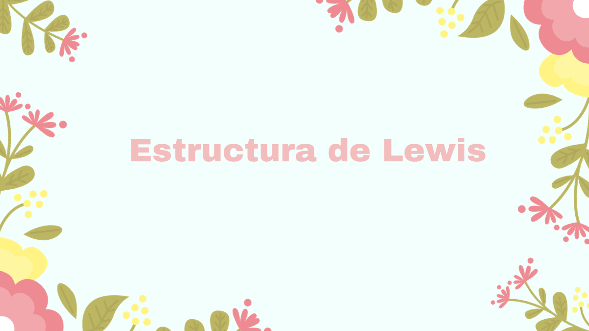 Estructura de Lewis