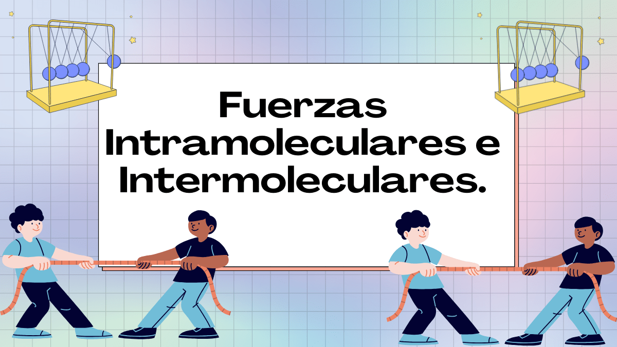 Fuerzas Intramoleculares e Intermoleculares