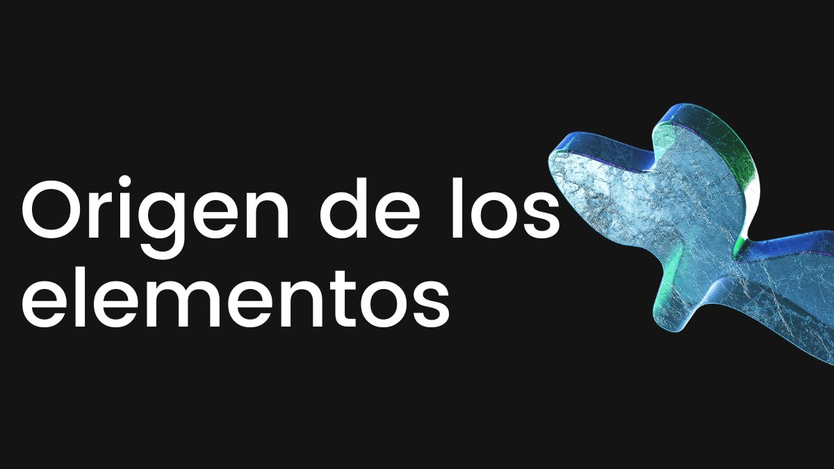 Origen de los elementos