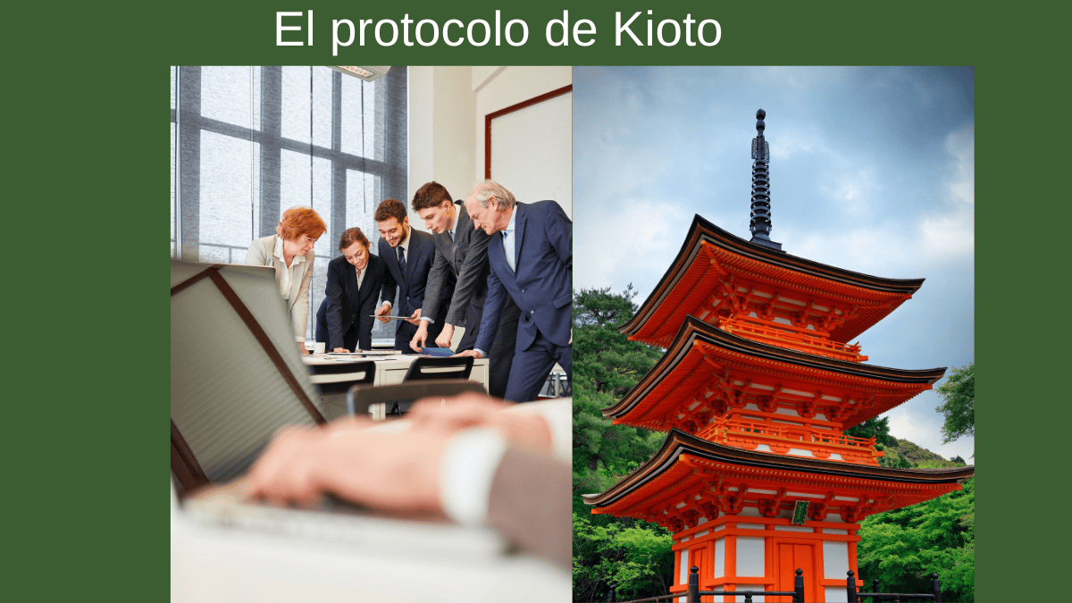 El protocolo de Kioto